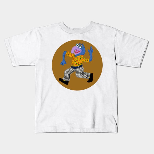 Gonzo! Kids T-Shirt by okjenna